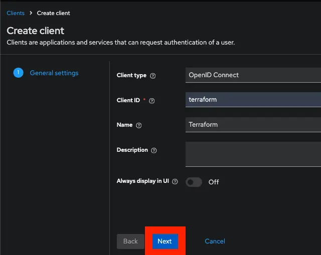 keycloak-master-realm-clients-general-settings